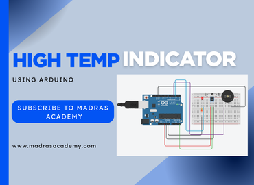 Arduino Temperature Warning System