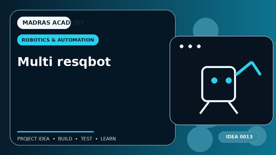 Multi resqbot