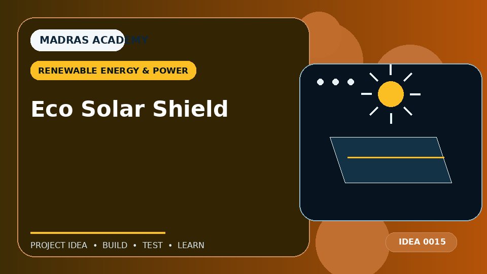 Eco Solar Shield