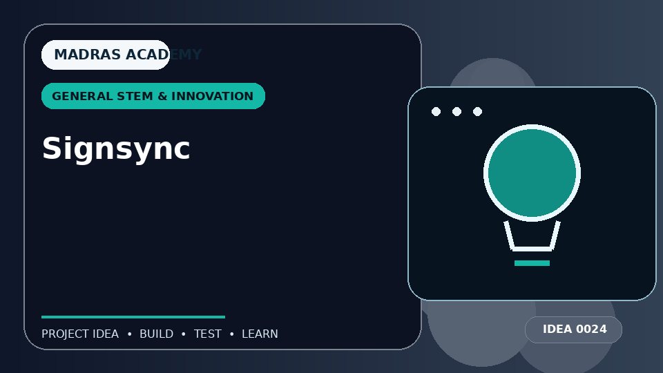 Signsync