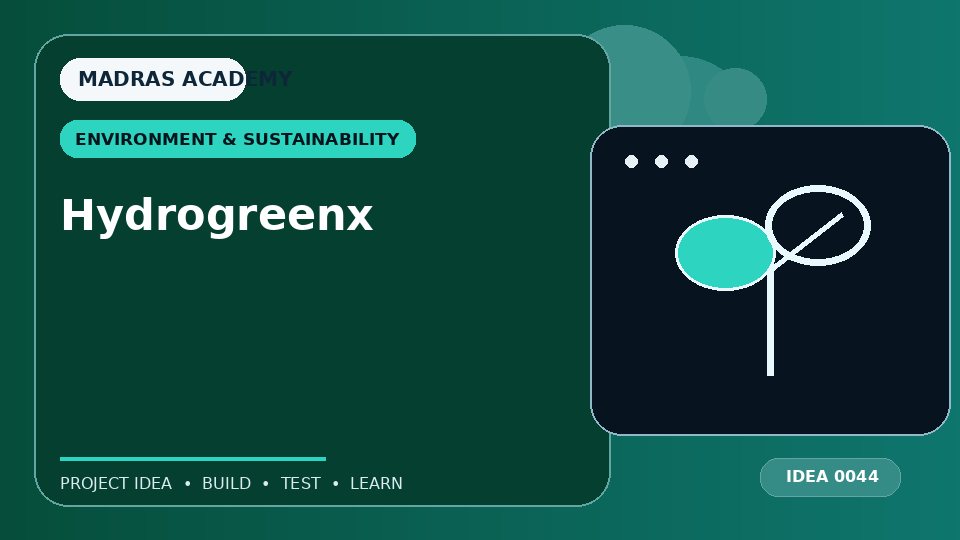 Hydrogreenx