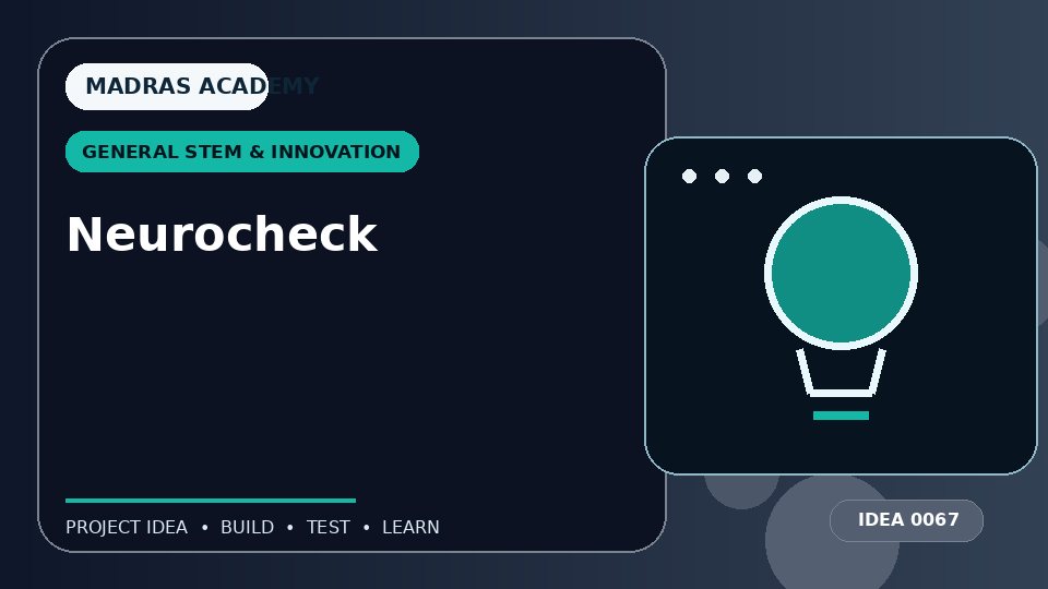 Neurocheck