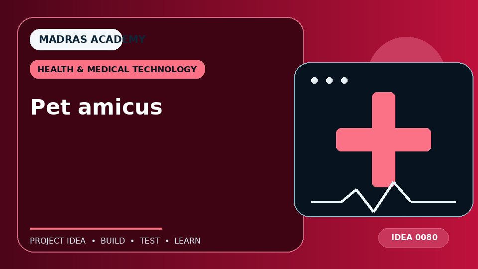 Pet amicus