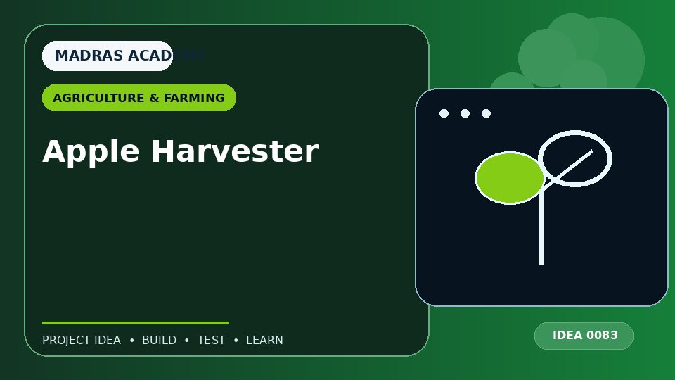 Apple Harvester