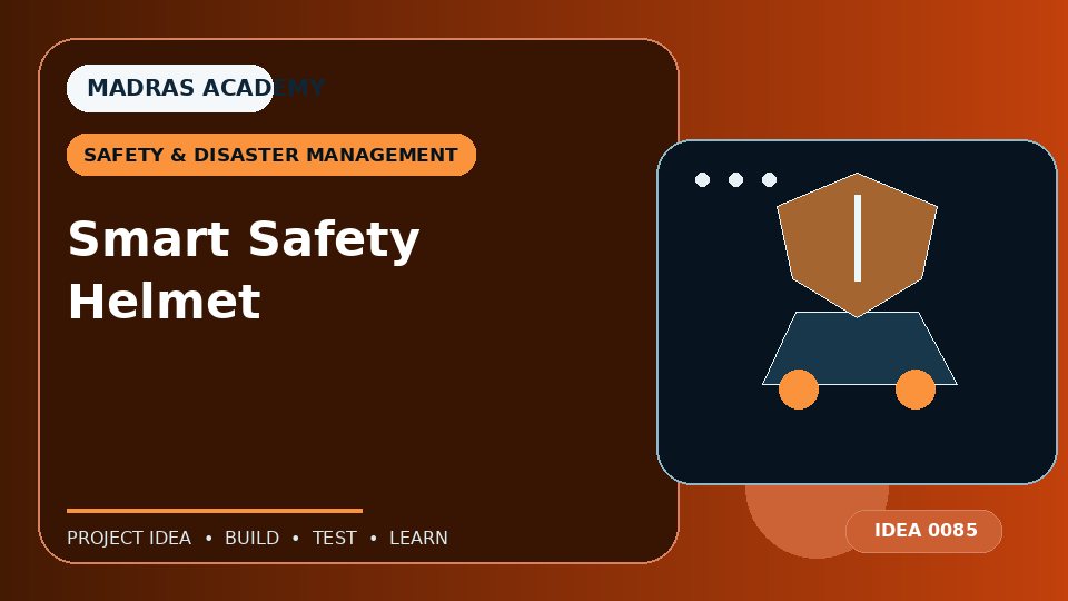 Smart Safety Helmet