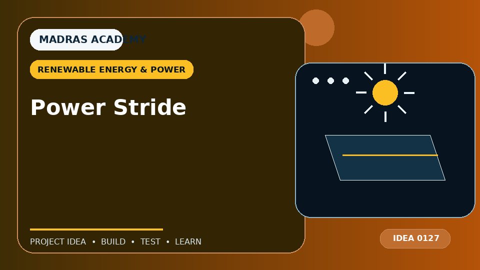 Power Stride