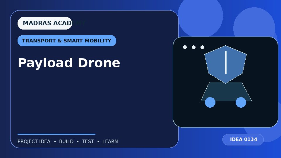 Payload Drone