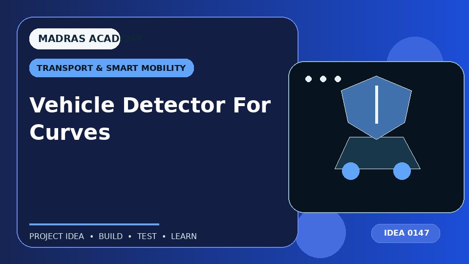 Vehicle Detector For Curves