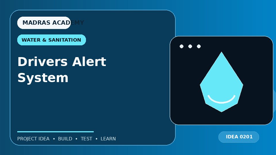 Drivers Alert System