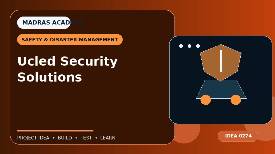 Ucled Security Solutions