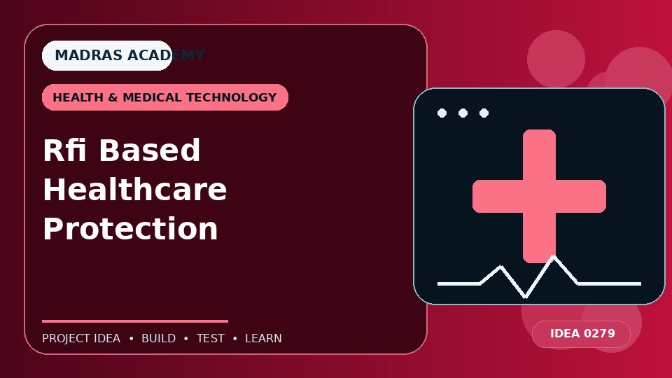 Rfi Based Healthcare Protection