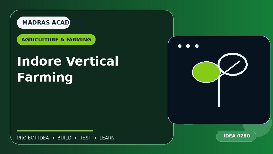Indore Vertical Farming