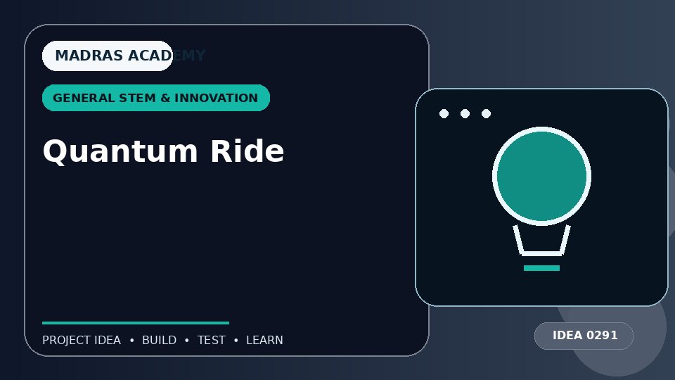Quantum Ride