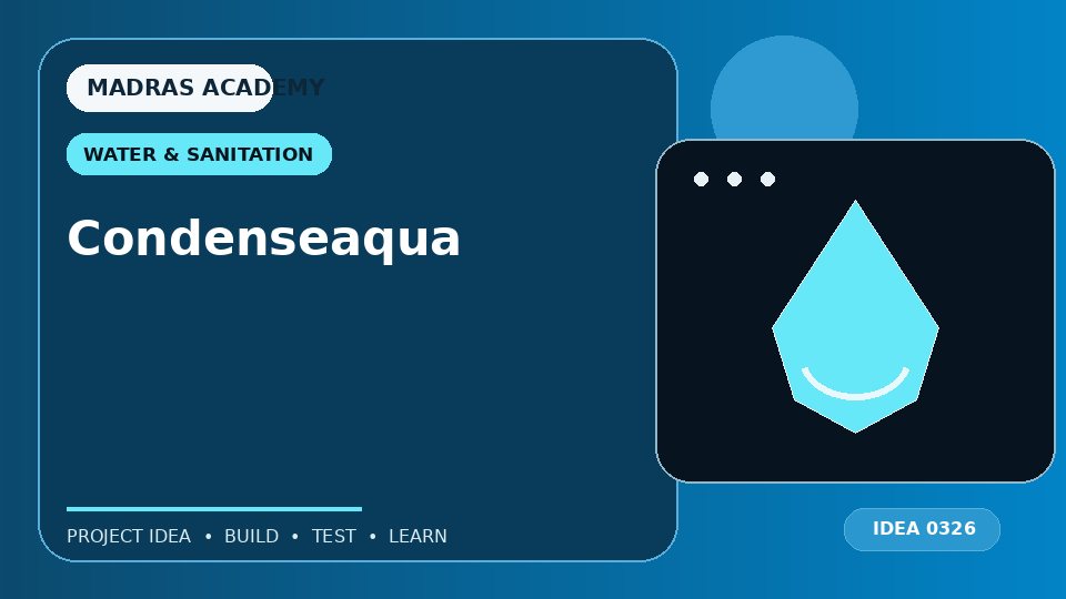 Condenseaqua