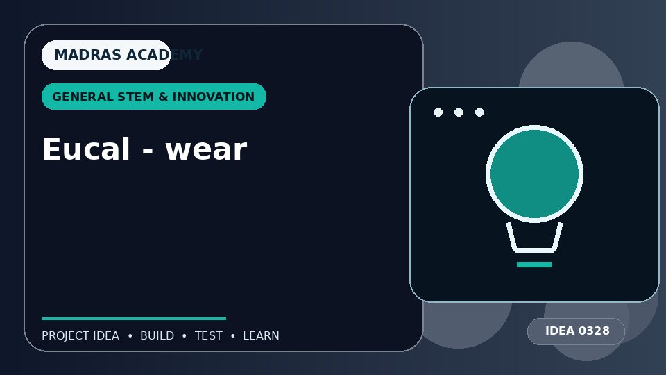 Eucal – wear