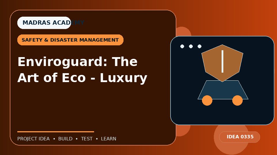 Enviroguard: The Art of Eco – Luxury