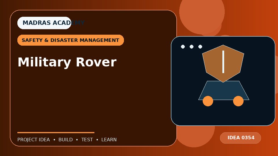 Military Rover