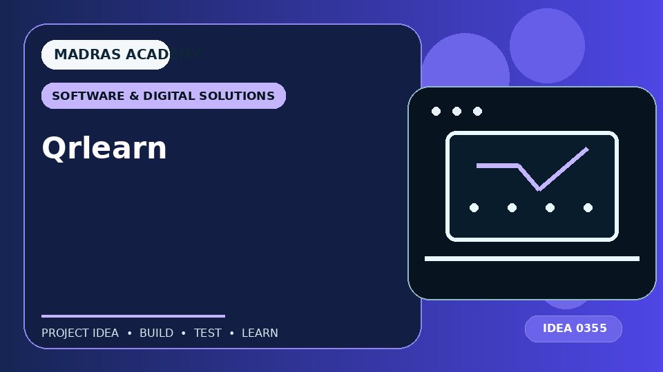 Qrlearn