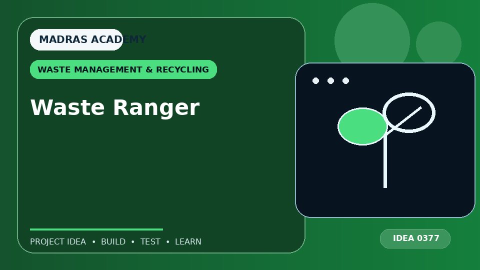 Waste Ranger