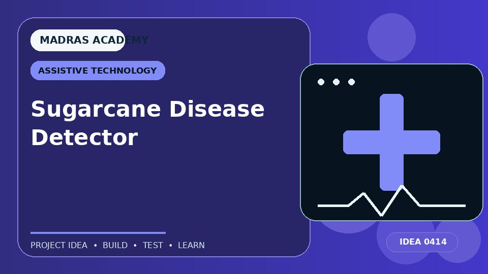 Sugarcane Disease Detector