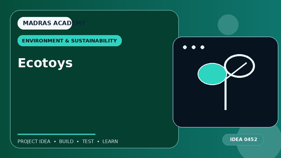 Ecotoys