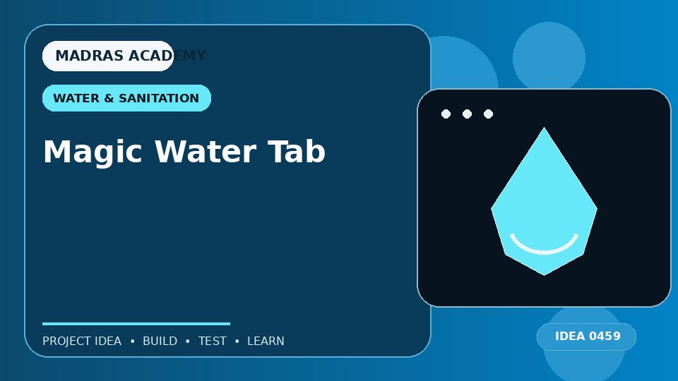 Magic Water Tab