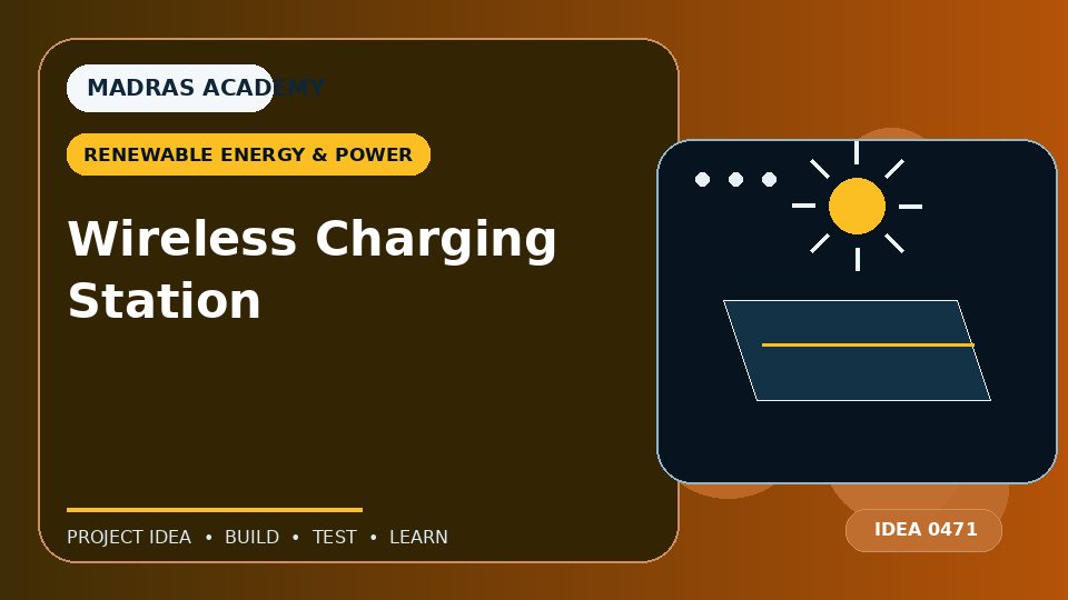 Wireless Charging Station