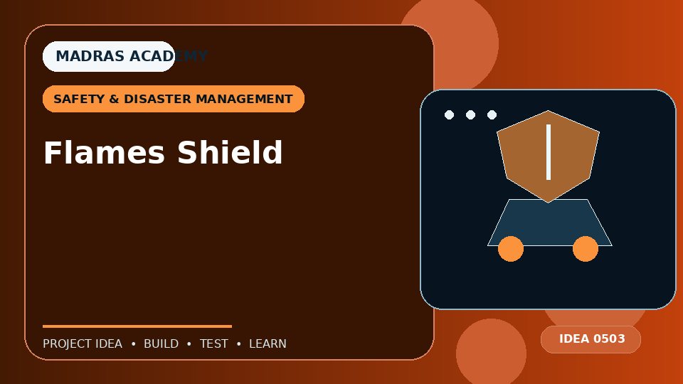 Flames Shield