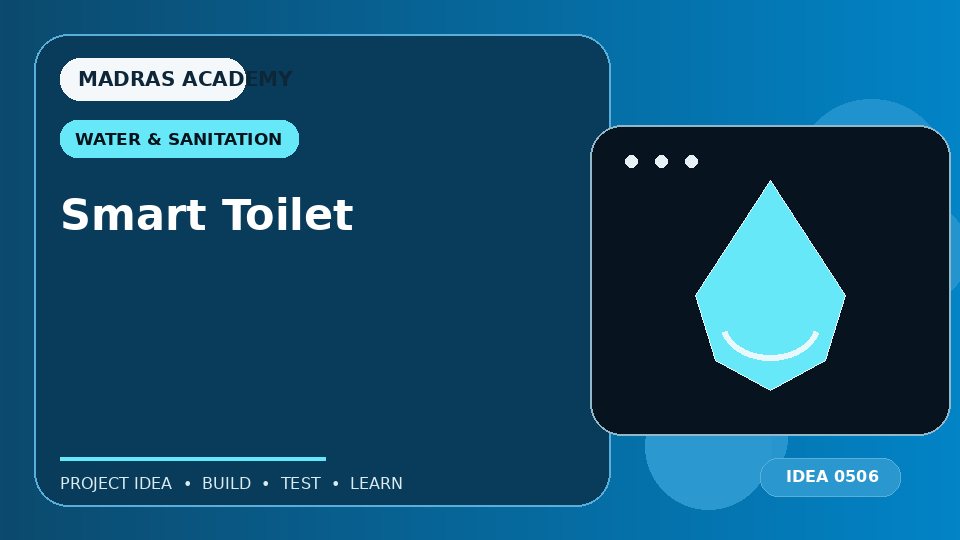 Smart Toilet