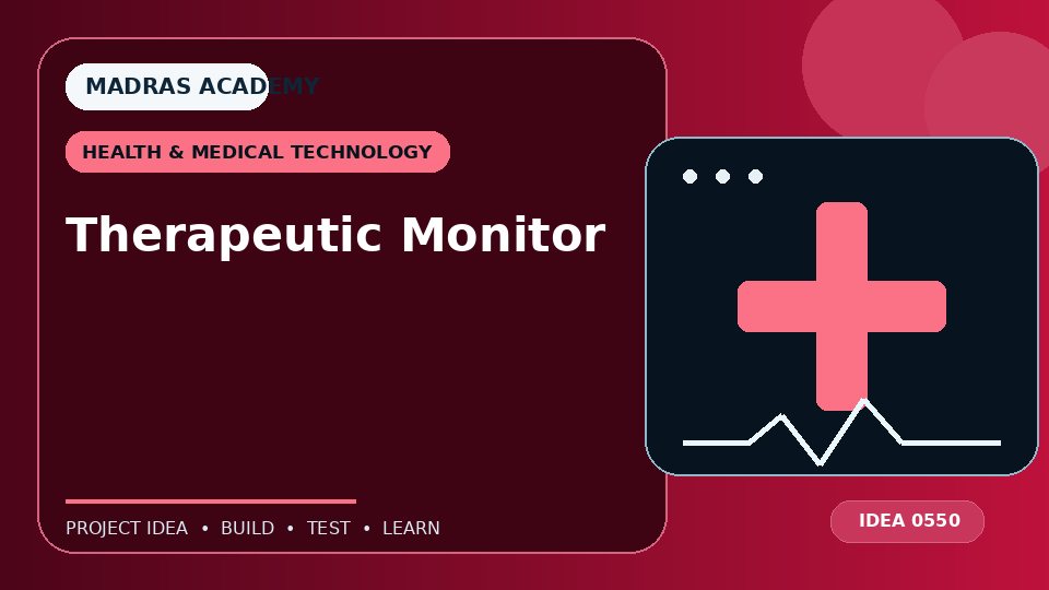Therapeutic Monitor