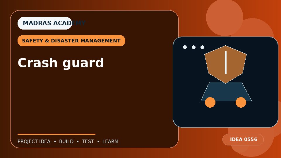 Crash guard
