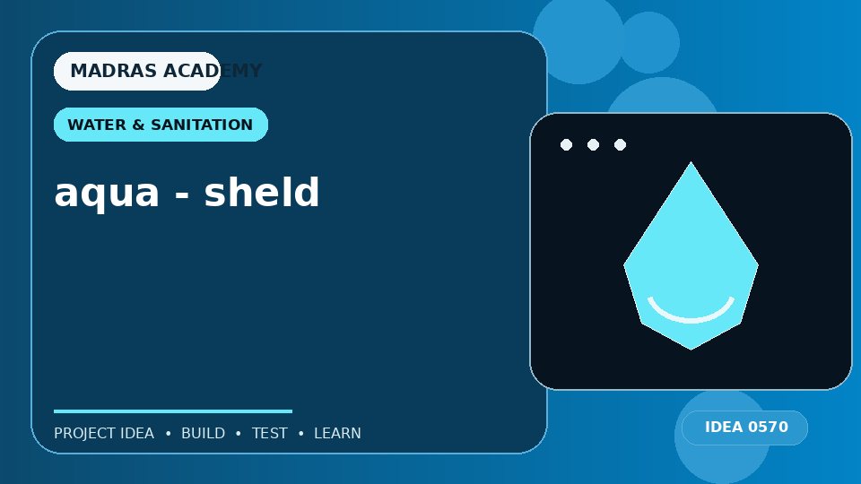 aqua – sheld
