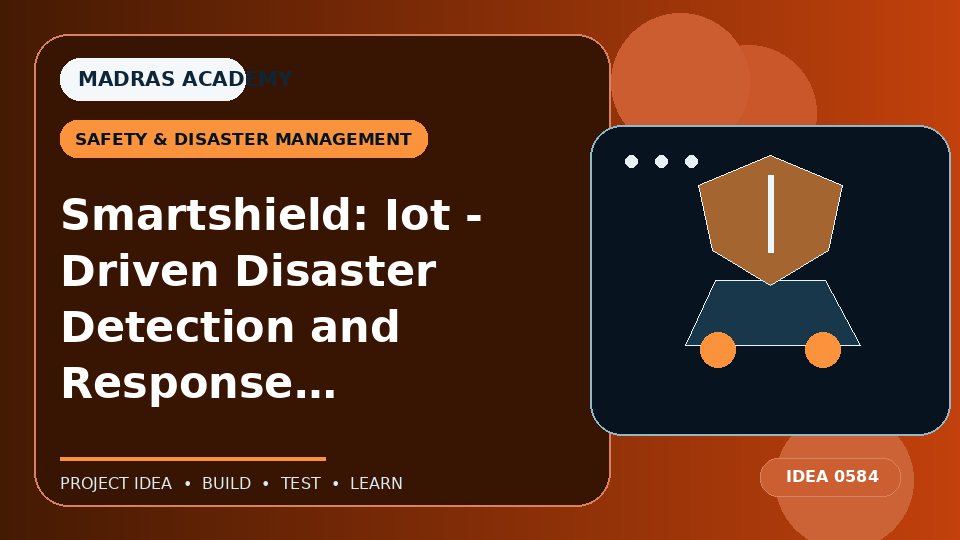 Smartshield: Iot – Driven Disaster Detection and Response System