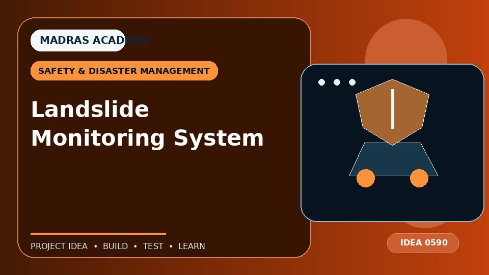 Landslide Monitoring System