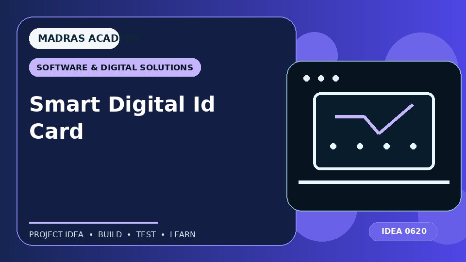 Smart Digital Id Card