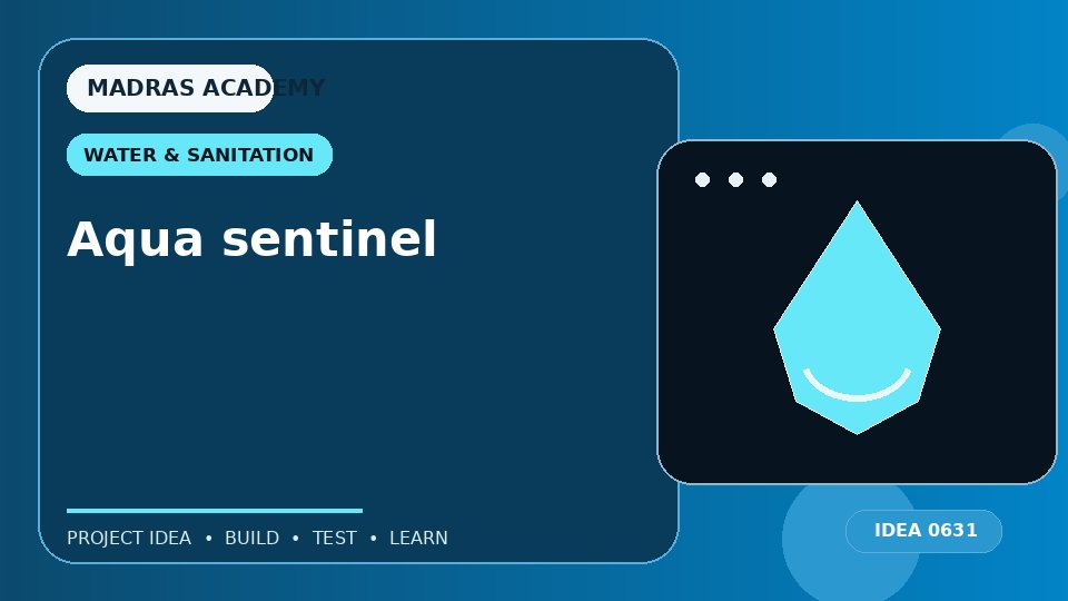 Aqua sentinel
