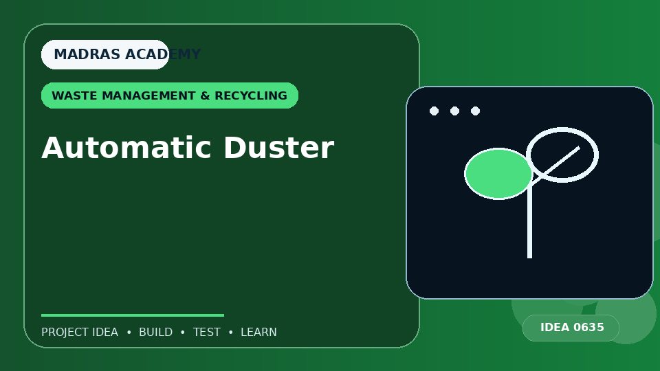 Automatic Duster