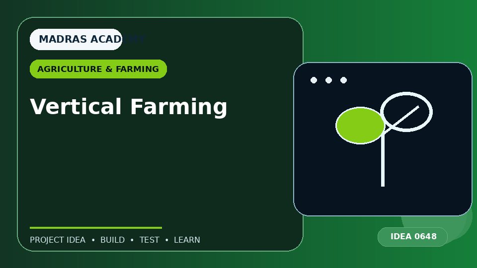Vertical Farming