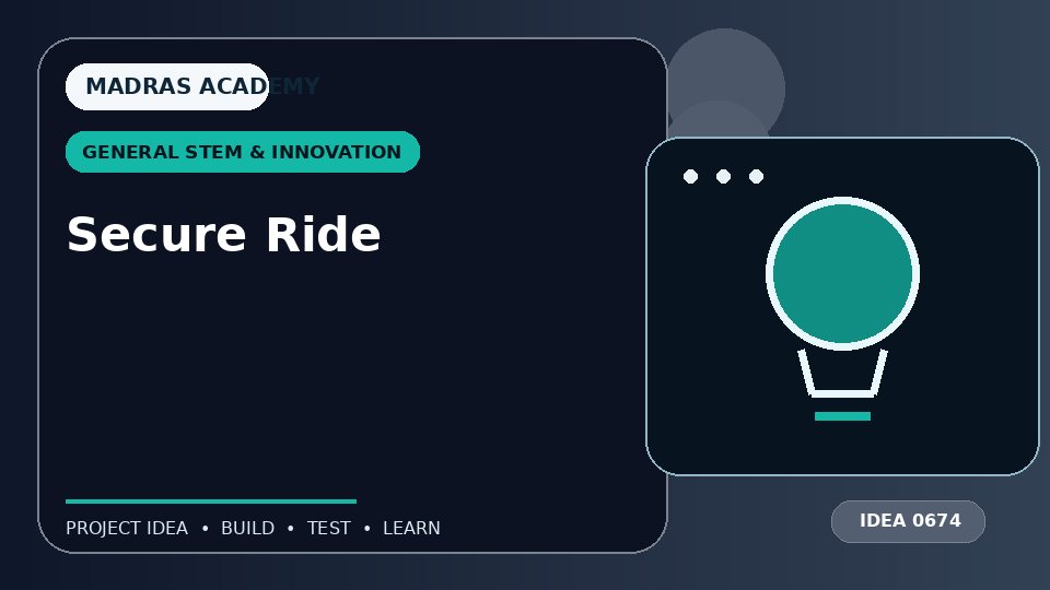 Secure Ride