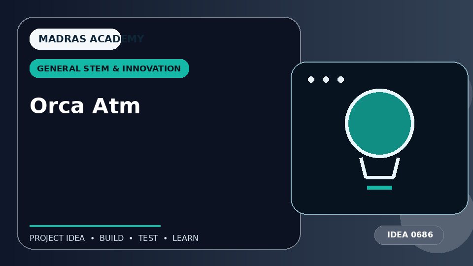 Orca Atm