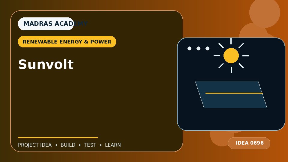 Sunvolt