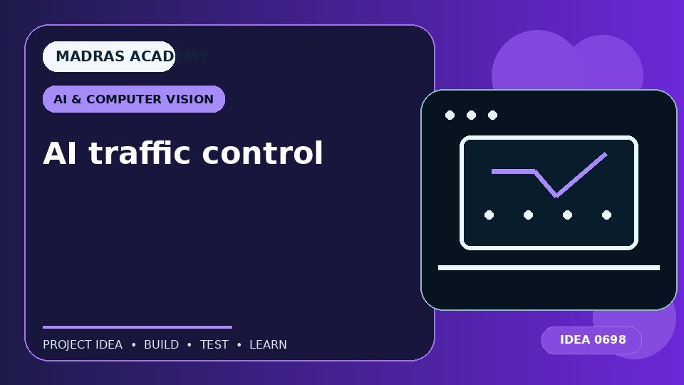 AI traffic control