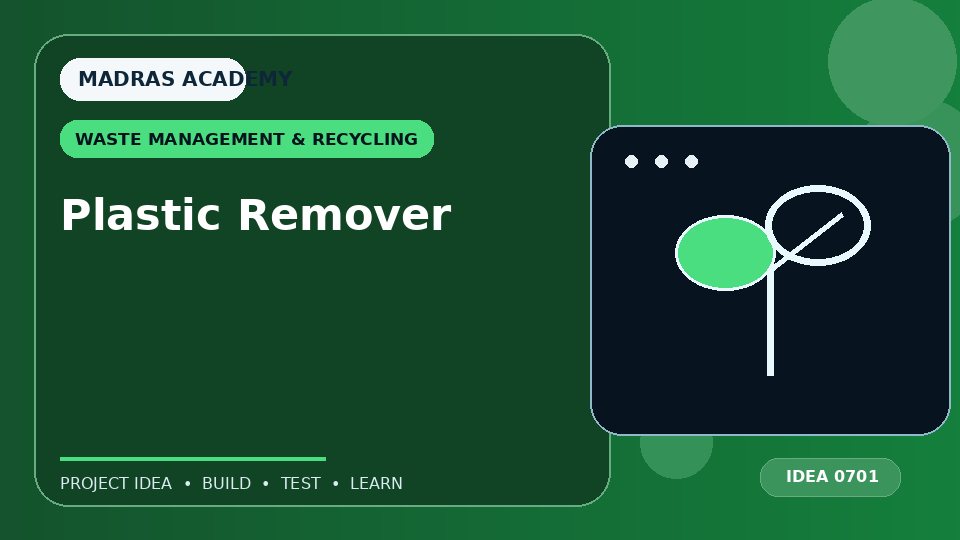 Plastic Remover