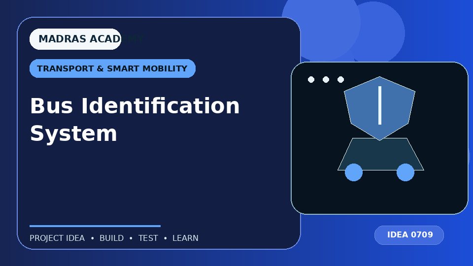 Bus Identification System