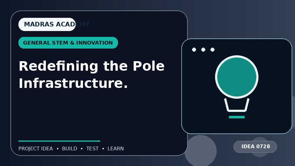 Redefining the Pole Infrastructure.