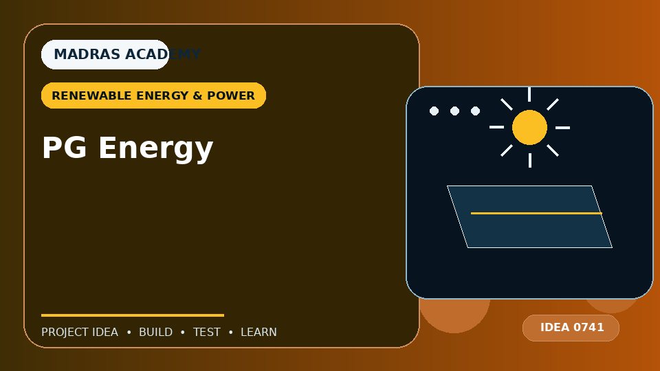 PG Energy