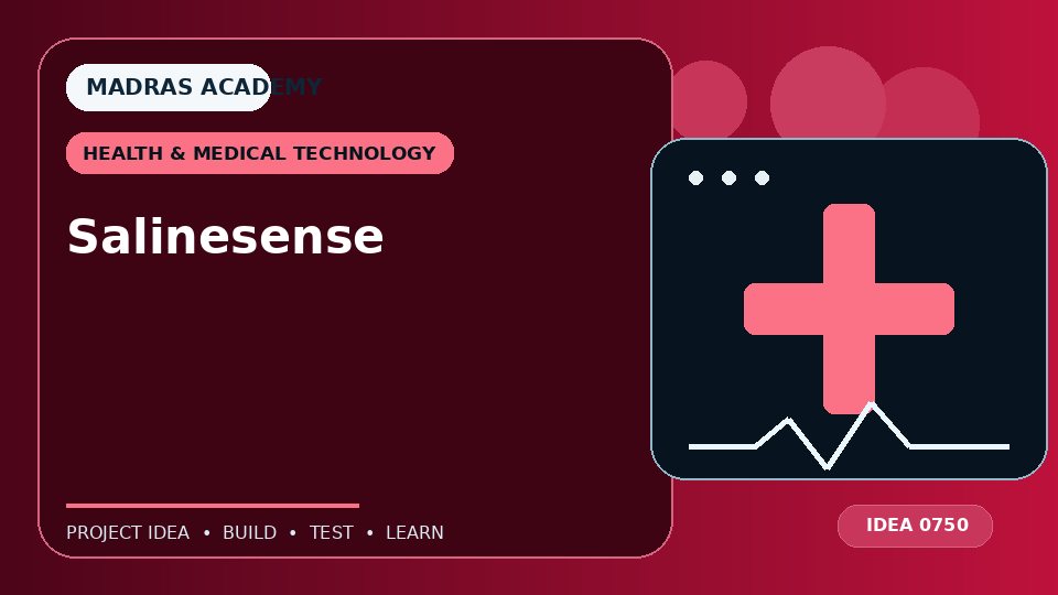 Salinesense