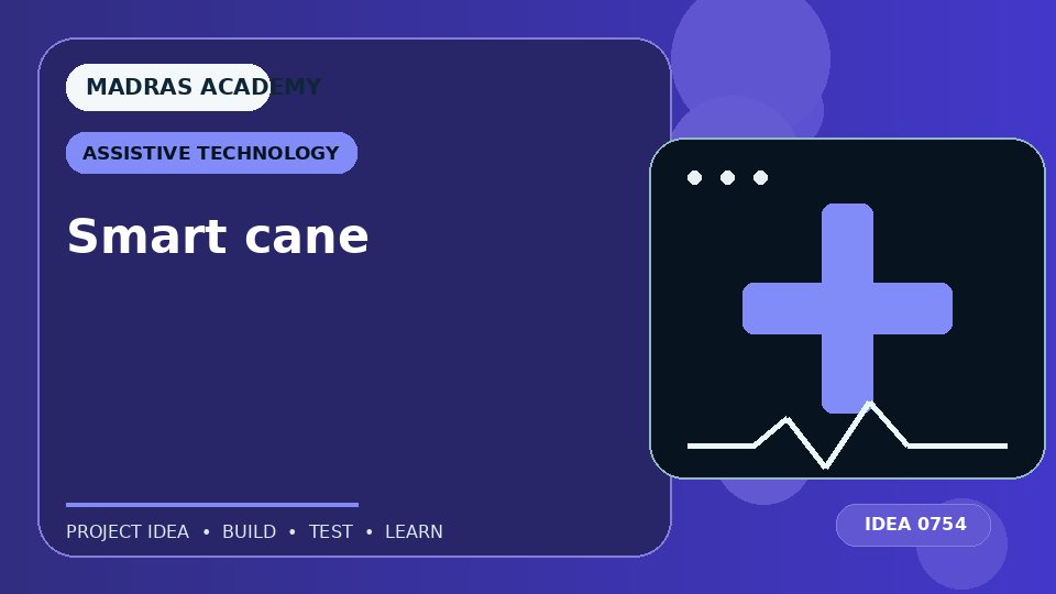 Smart cane