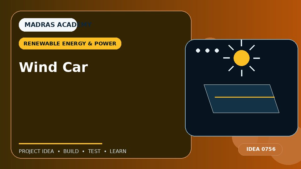 Wind Car