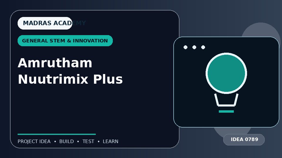 Amrutham Nuutrimix Plus